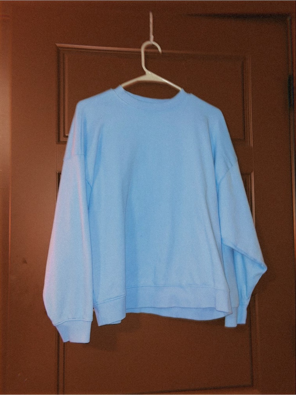 Year of Ours Pastel Blue Relaxed Crewneck Sweatshirt